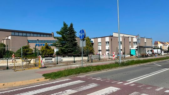 Spór o wycinkę roślin przy MCSiR w Płońsku. Ratusz odpowiada na zarzuty