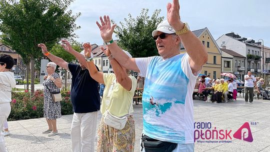 Sport, taniec i integracja – „Turniej Trzech Miast” na płońskim rynku