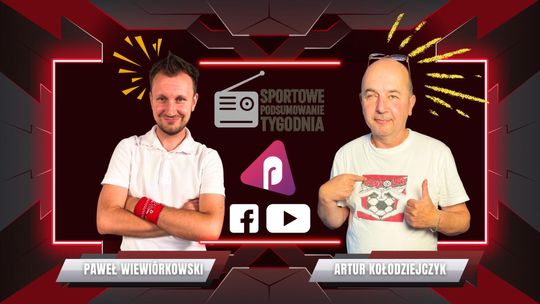 SPORTOWE PODSUMOWANIE TYGODNIA RP 15.09.2025 SPORTOWE PODSUMOWANIE TYGODNIA RP 15.09.2025