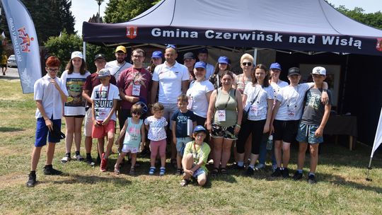 Spotkanie z mistrzem olimpijskim na zakończenie Salos Family Camp