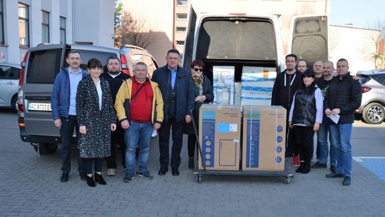 Sprzęt AGD trafi do Tarnopola