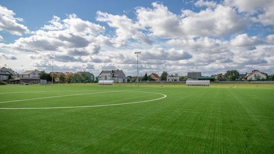 Stadion w Nasielsku już otwarty. Co się zmieniło? 