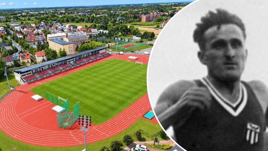 Stadion w Płońsku otrzyma imię Janusza Kusocińskiego? Radni zdecydują w czwartek