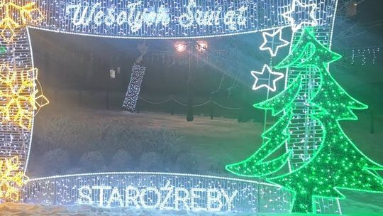 Staroźreby najbardziej rozświetlonym miastem na Mazowszu