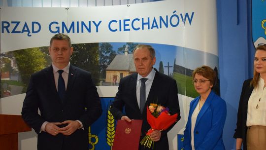 Stefan Pawłowski komisarzem w gm. Ciechanów