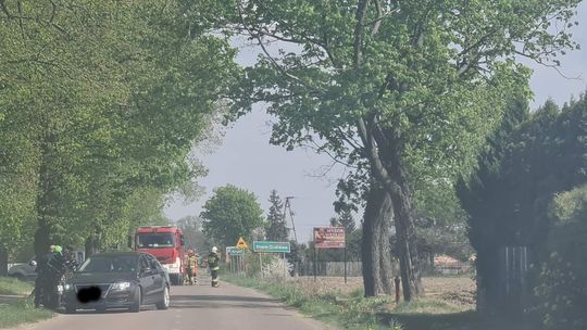 Stracił panowanie nad autem i uderzył w drzewo