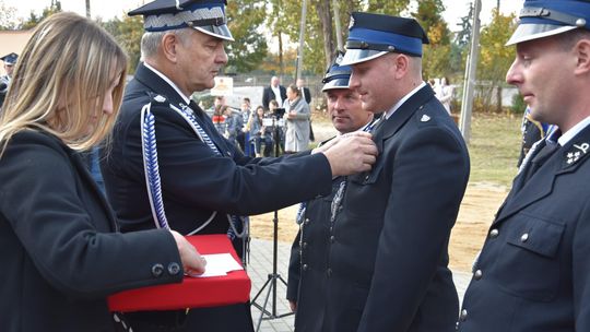 Strażackie święto i jubileusz 90-lecia druhów z Dzierzążni