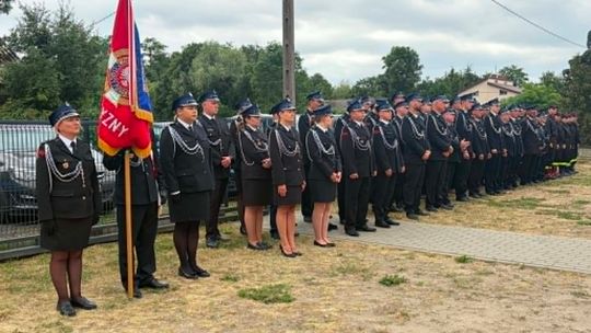 Strażackie święto w Strzembowie – Gminne Obchody Dnia Strażaka
