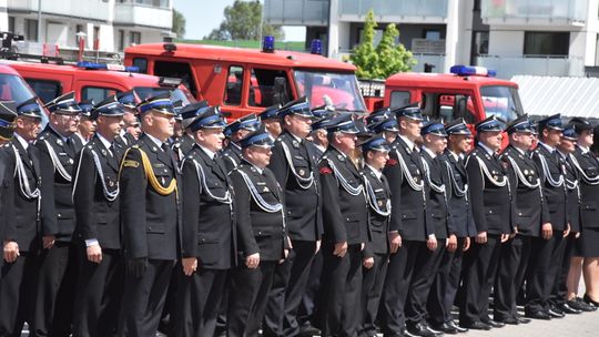 Strażackie święto z odznaczeniami i awansami