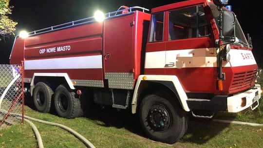 Strażacy OSP Nowe Miasto pojadą nowym wozem