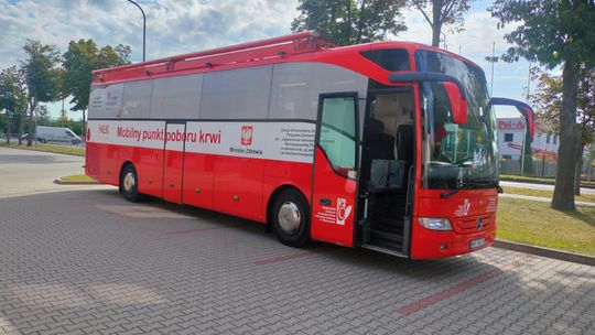 Strażacy z kolejną zbiórką krwi. Zebrali już ponad 100 litrów