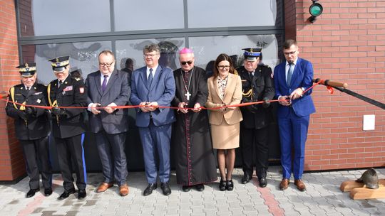 Strażnica oddana do użytku. W Raciążu i okolicach będzie bezpieczniej