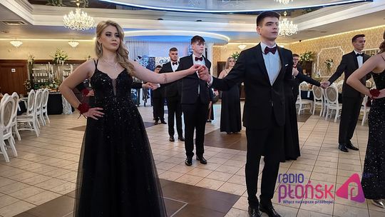 Studniówka 2026 w Czerwińsku nad Wisłą. Wyjątkowy bal maturzystów