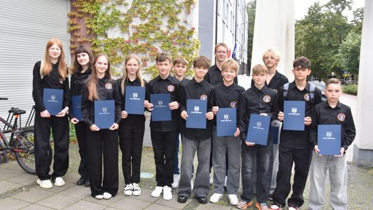 Stypendia wręczone dla uczniów płońskich szkół