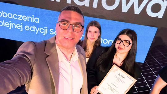 Sukces uczennic z Płońska w ogólnopolskim programie