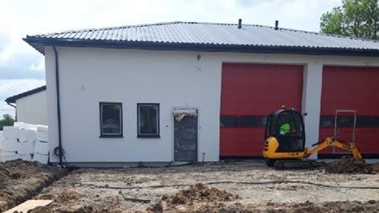 Świetlica w Kucicach ma zostać oddana do użytku we wrześniu