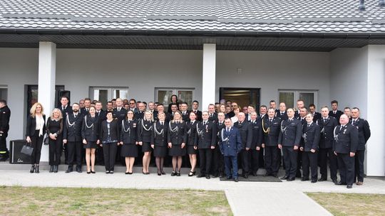 Świetlica, wóz i odznaczenia. Wyjątkowy dzień dla druhów ze Strzembowa