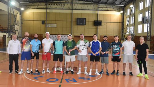 Święto tenisa. Poznaliśmy halowego mistrza Płońska