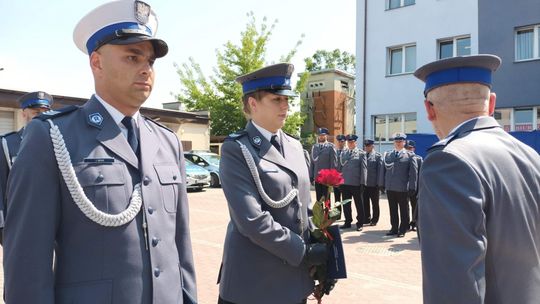 Świętowali policjanci i pracownicy płońskiej komendy