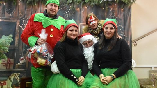 Święty Mikołaj, prezenty i jarmark dla mieszkańców gminy Baboszewo