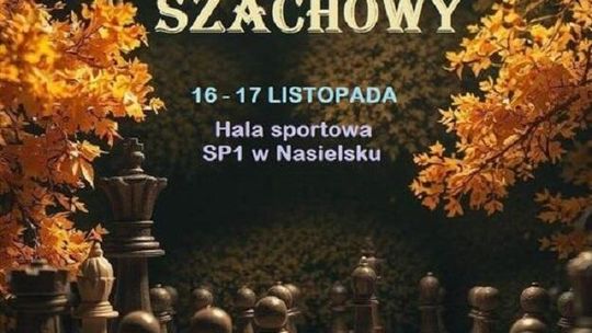 Szachowy weekend w Nasielsku