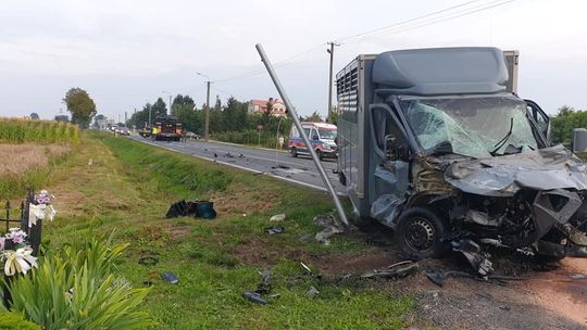 Szczegóły sobotniego wypadku w Dzierzążni 