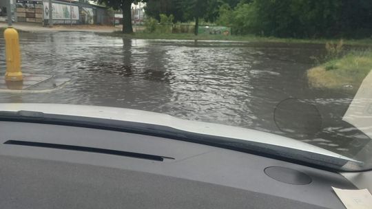 Sześć zdarzeń po niedzielnej ulewie