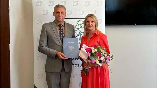 Szkoła w Jońcu ma nową dyrektor. Została nią Renata Gołębiewska