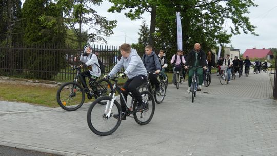 Szósta edycja rajdu rowerowego uczniów z Siedlina Szósta edycja rajdu rowerowego uczniów z Siedlina