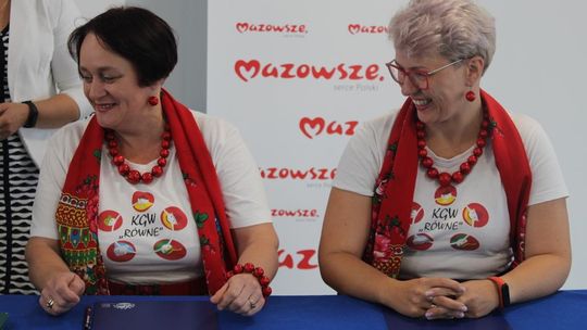 Szukają najlepszych kół gospodyń wiejskich na Mazowszu