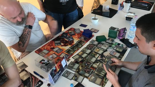 Tajemniczy świat "Magic the gathering" w płońskim MCK