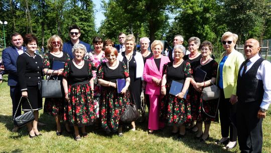 Tak bawili się seniorzy w Raciążu. Za nami Senioralia połączone z jublieuszem