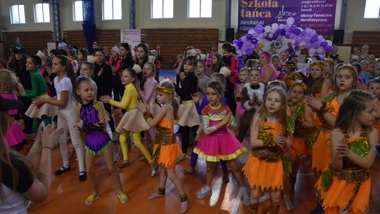 Taneczne święto Scorp Dance Studio w Płońsku