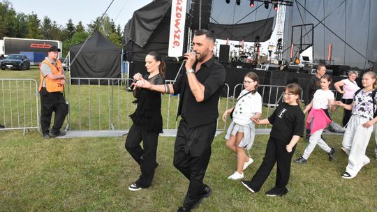 Taniec, muzyka i zabawa czyli MAZOpiknik w Glinojecku