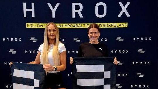 Terminatorki! Agnieszka i Daria na podium ogólnopolskich zawodów Hyrox