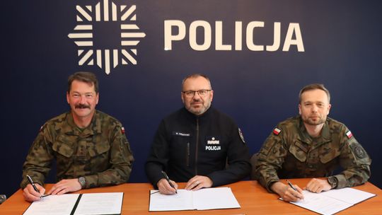 Terytorialsi będą współpracować z mazowieckimi policjantami. Co będą robić?