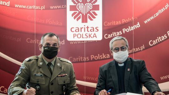 Terytorialsi sformalizowali współpracę z Caritas