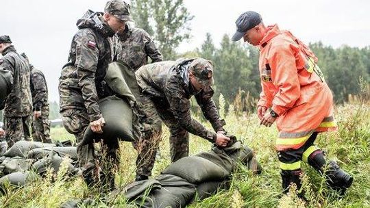 Terytorialsi szkolą się na lądzie i na wodzie