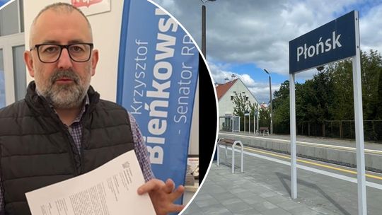 Testowe pociagi z Płońska do Warszawy na początku 2027 roku