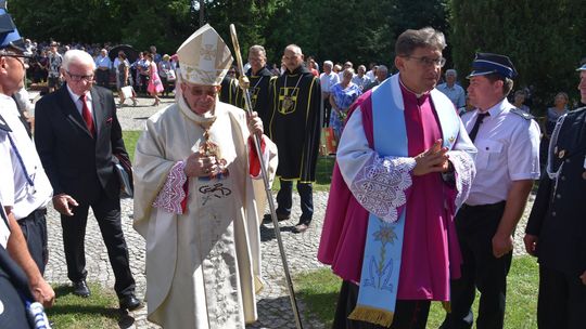 Tłumy wiernych na odpuście smardzewskim