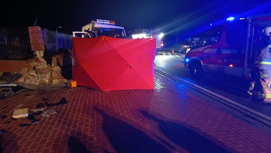 Tragiczne zdarzenie drogowe w Chociszewie
