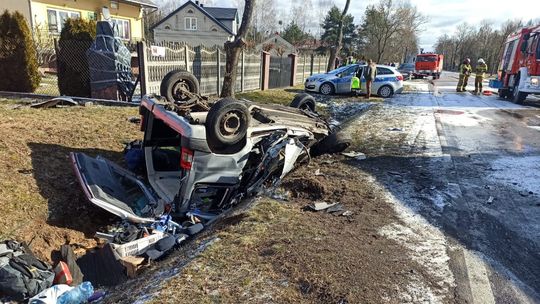 Tragiczne żniwo wypadku pod Nowym Miastem. W szpitalu zmarła trzecia osoba!