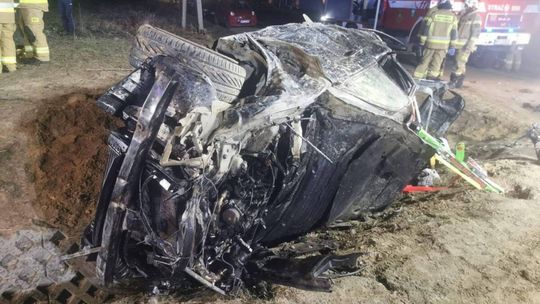 Tragiczny wypadek w pow. płockim. Nie żyje 14-letnia dziewczyna