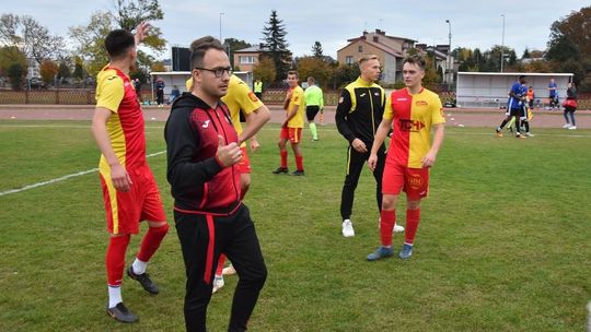 „Trener zostaje z nami”. Kamil Kobyliński rozpoczyna przygotowania z PAF Płońsk