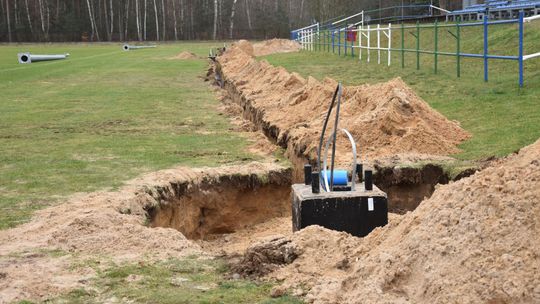 Treningi i mecze w Sochocinie w 2023 roku już przy sztucznym oświetleniu