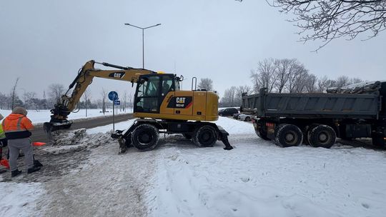 Trwa akcja Zima w Płońsku