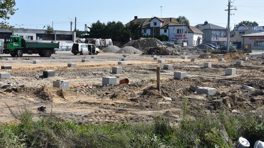 Trwa modernizacja targowiska 