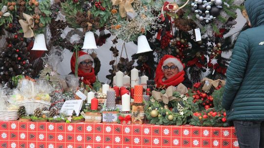 Trwa pełen atrakcji bożonarodzeniowy jarmark w Nasielsku