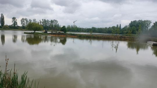 Trwają prace na akwenie Rutki. Modernizacja na jaką Płońsk czekał latami Trwają prace na akwenie Rutki. Modernizacja na jaką Płońsk czekał latami