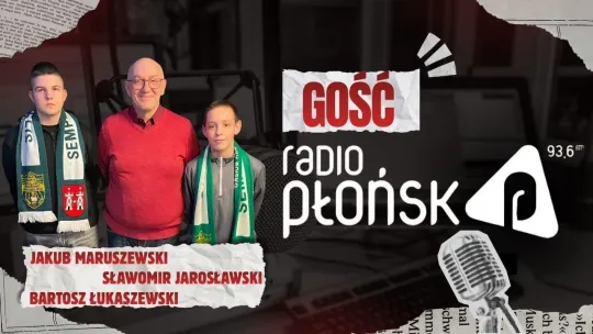Turniej serc w Płońsku – pomoc dla Szymona chorego na białaczkę | Gość Radia Płońsk
